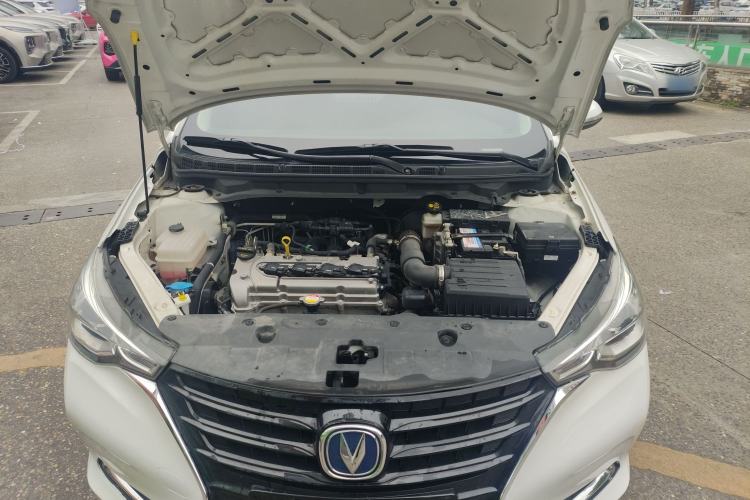 Used CHANGAN Alsvin 2019 1.5L DCT Comfort Model China VI Standard Engine Bay