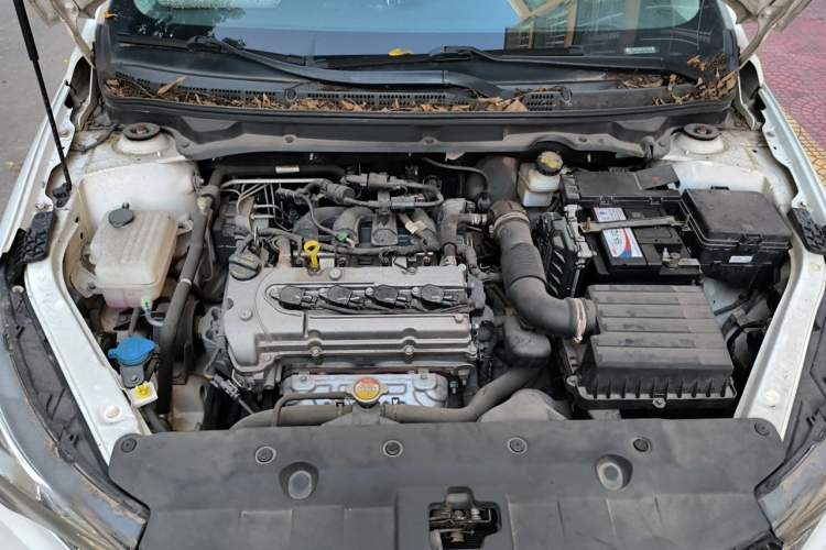 Used CHANGAN Alsvin 2019 1.5L DCT Luxury Version China VI Standard Engine Bay