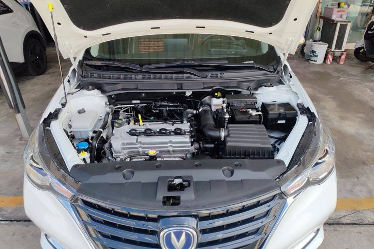 Used CHANGAN Alsvin 2019 1.4L Manual Comfort Edition China VI Standard Engine Bay