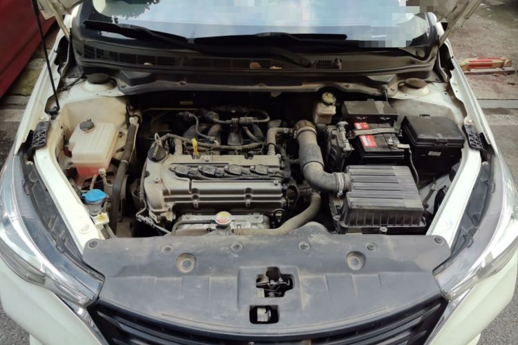 Used CHANGAN Alsvin 2019 1.4L Manual Comfort Edition China VI Standard Engine Bay