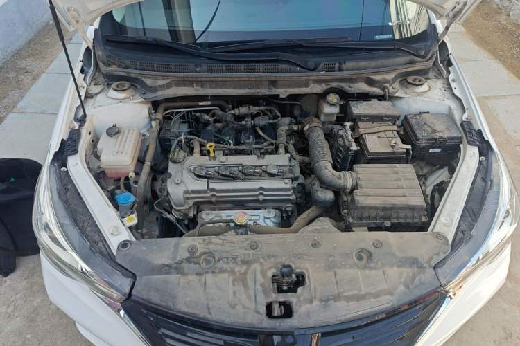 Used CHANGAN Alsvin 2019 1.4L Manual Comfort Edition China VI Standard Engine Bay