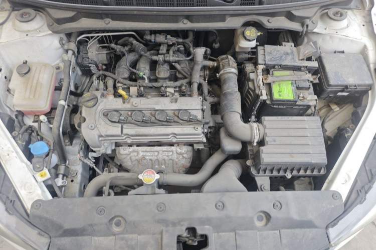 Used CHANGAN Alsvin 2019 1.5L DCT Comfort Model China VI Standard Engine Bay