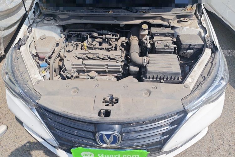 Used CHANGAN Alsvin 2019 1.5L DCT Comfort Model China VI Standard Engine Bay