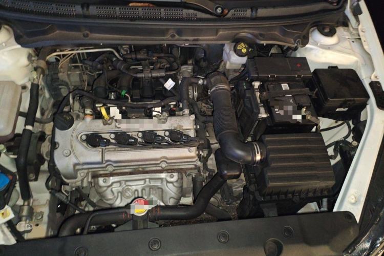 Used CHANGAN Alsvin 2019 1.5L DCT Comfort Model China VI Standard Engine Bay
