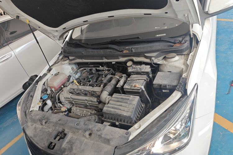 Used CHANGAN Alsvin 2019 1.5L DCT Comfort Model China VI Standard Engine Bay