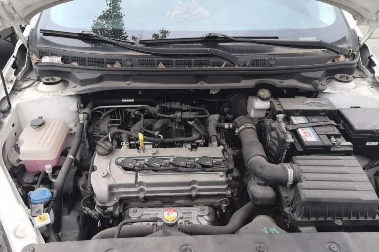 Used CHANGAN Alsvin 2019 1.5L DCT Luxury Version China VI Standard Engine Bay