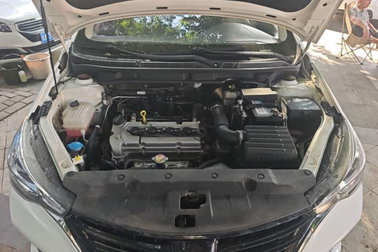 Used CHANGAN Alsvin 2019 1.4L Manual Comfort Edition China VI Standard Engine Bay