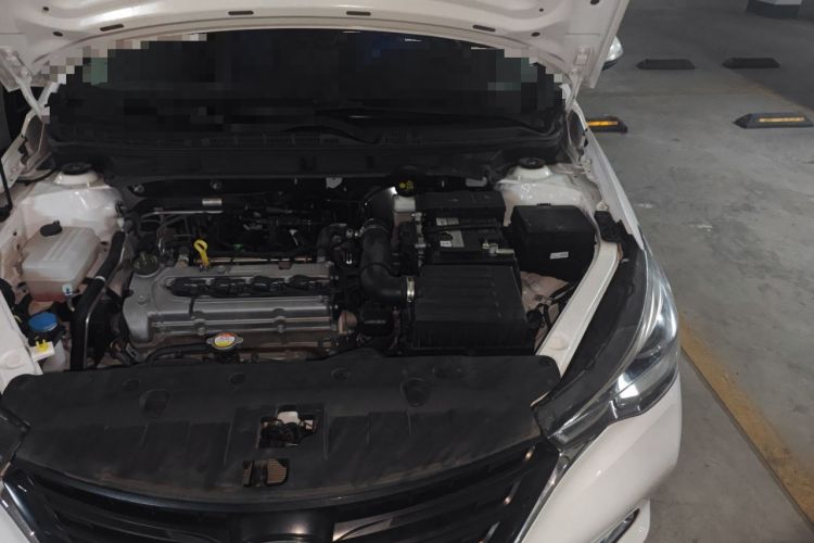 Used CHANGAN Alsvin 2019 1.5L DCT Comfort Model China VI Standard Engine Bay Left