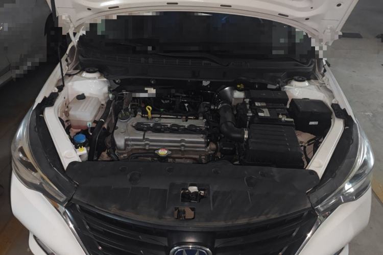 Used CHANGAN Alsvin 2019 1.5L DCT Comfort Model China VI Standard Engine Bay