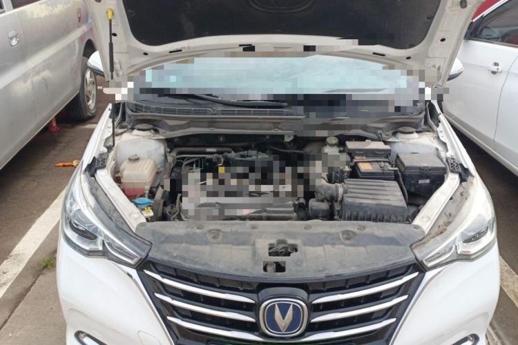 Used CHANGAN Alsvin 2019 1.4L Manual Comfort Edition China VI Standard Engine Bay