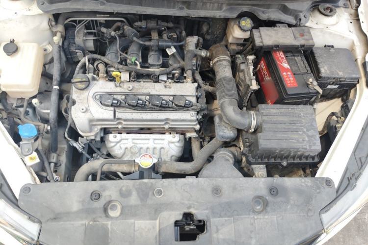 Used CHANGAN Alsvin 2019 1.5L DCT Comfort Model China VI Standard Engine Bay