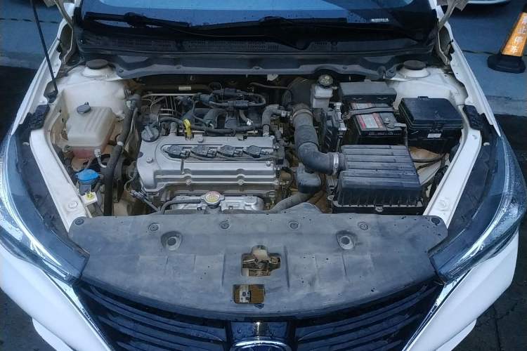 Used CHANGAN Alsvin 2019 1.5L DCT Comfort Model China VI Standard Engine Bay