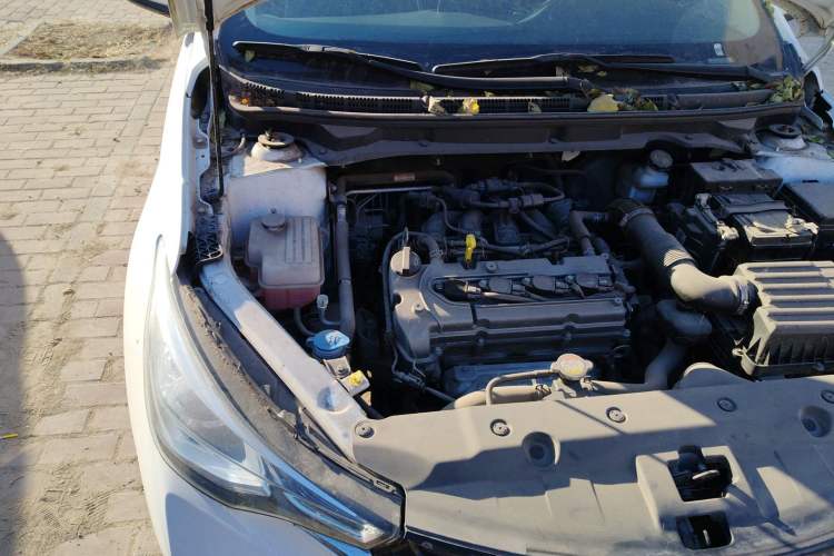 Used CHANGAN Alsvin 2019 1.4L Manual Comfort Edition China VI Standard Engine Bay Right