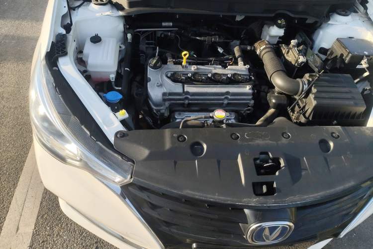 Used CHANGAN Alsvin 2019 1.5L DCT Comfort Model China VI Standard Engine Bay Right