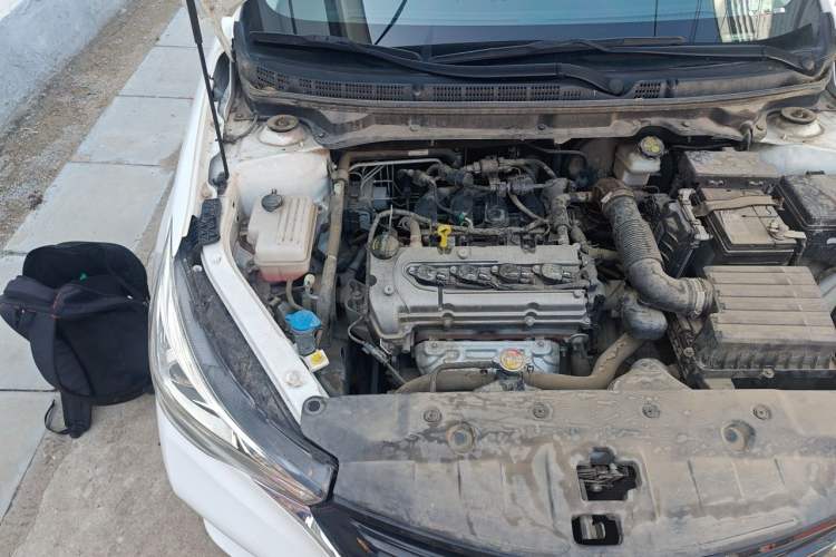 Used CHANGAN Alsvin 2019 1.4L Manual Comfort Edition China VI Standard Engine Bay Right