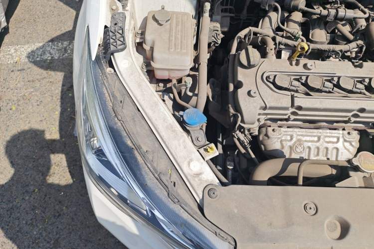 Used CHANGAN Alsvin 2019 1.5L DCT Comfort Model China VI Standard Engine Bay Right