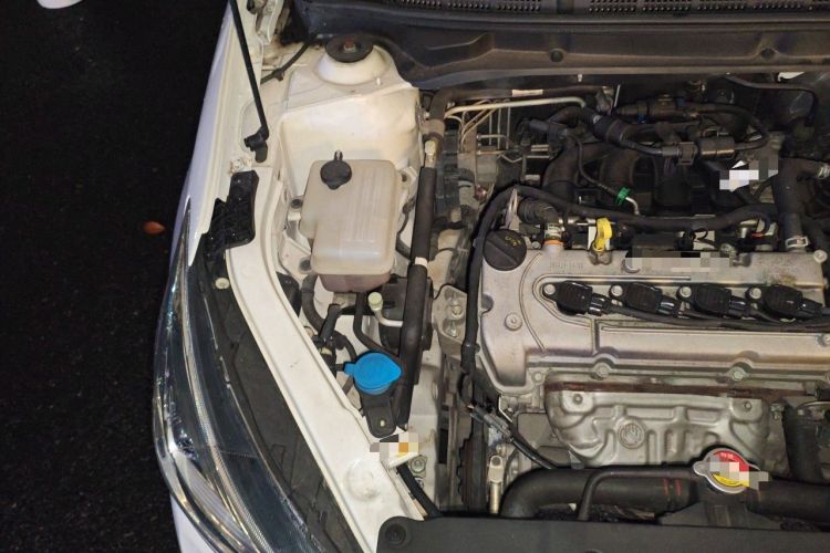 Used CHANGAN Alsvin 2019 1.5L DCT Comfort Model China VI Standard Engine Bay Right