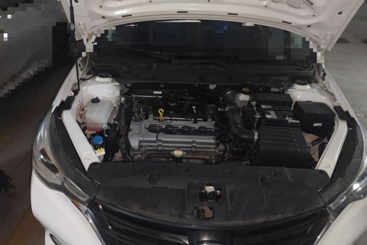 Used CHANGAN Alsvin 2019 1.5L DCT Comfort Model China VI Standard Engine Bay Right