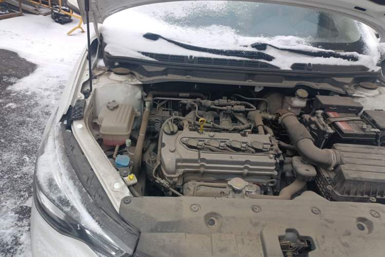 Used CHANGAN Alsvin 2019 1.4L Manual Comfort Edition China VI Standard Engine Bay Right