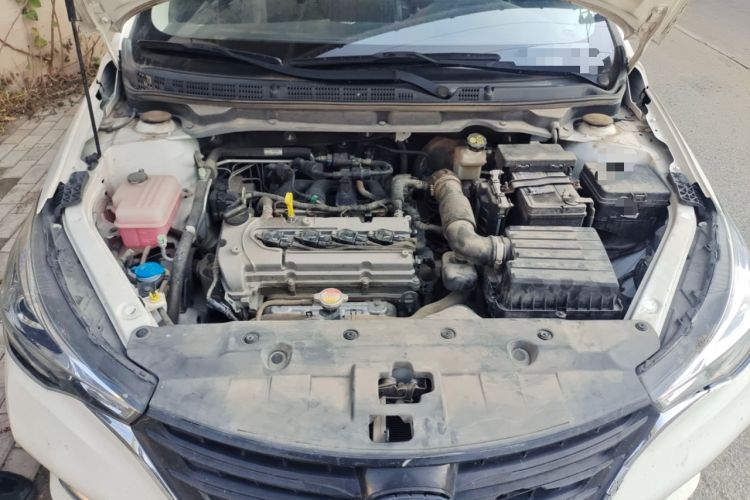 Used CHANGAN Alsvin 2019 1.4L Manual Comfort Edition China VI Standard Engine Bay