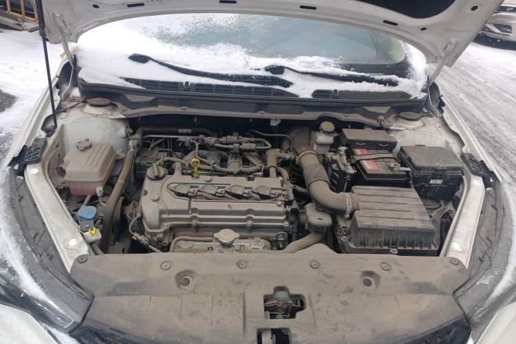 Used CHANGAN Alsvin 2019 1.4L Manual Comfort Edition China VI Standard Engine Bay