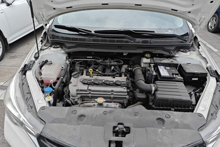 Used CHANGAN Alsvin 2019 1.5L DCT Comfort Model China VI Standard Engine Bay