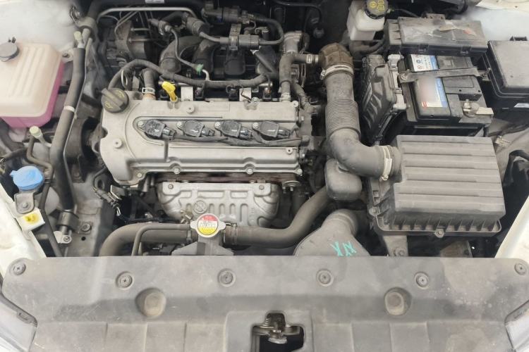 Used CHANGAN Alsvin 2019 1.5L DCT Luxury Version China VI Standard Engine Bay