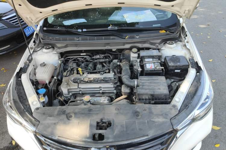 Used CHANGAN Alsvin 2019 1.4L Manual Comfort Edition China VI Standard Engine Bay