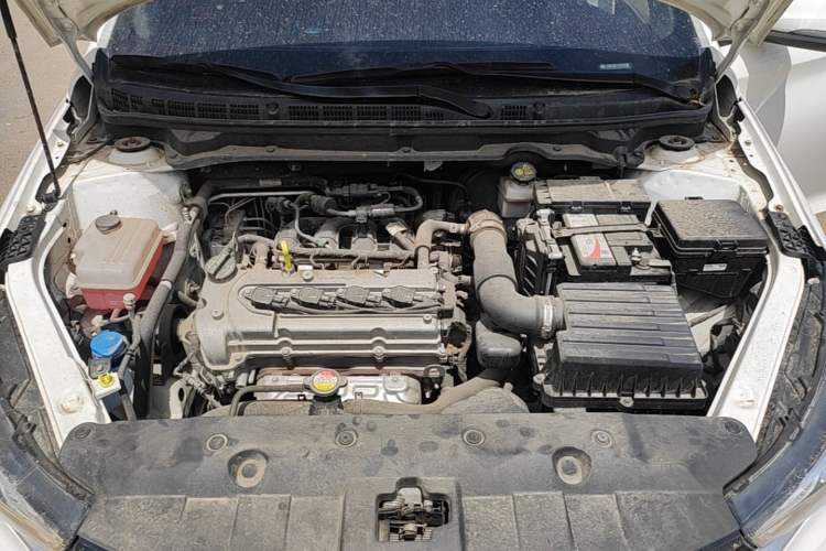 Used CHANGAN Alsvin 2019 1.5L DCT Luxury Version China VI Standard Engine Bay