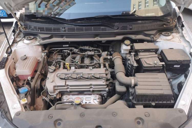 Used CHANGAN Alsvin 2019 1.4L Manual Comfort Edition China VI Standard Engine Bay