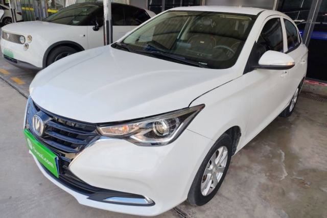 Used CHANGAN Alsvin 2019 1.4L Manual Comfort Edition China VI Standard