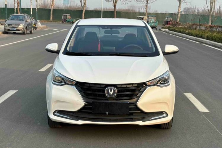 Used CHANGAN Alsvin 2019 1.4L Manual Comfort Edition China VI Standard Exterior 1