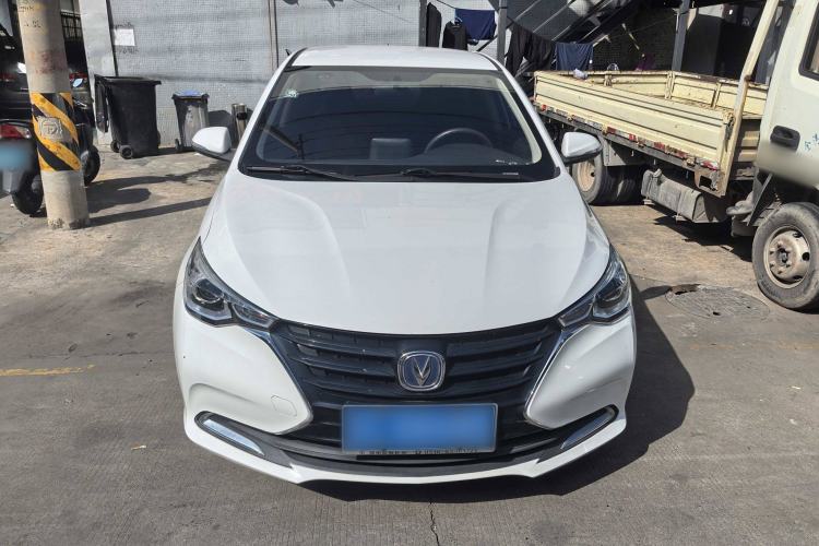 Used CHANGAN Alsvin 2019 1.5L DCT Comfort Model China VI Standard Exterior 1