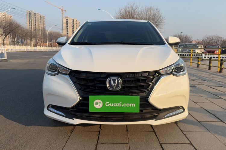 Used CHANGAN Alsvin 2019 1.4L Manual Comfort Edition China VI Standard Exterior 1
