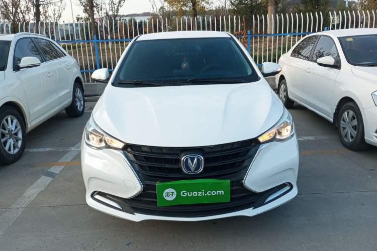 Used CHANGAN Alsvin 2019 1.4L Manual Comfort Edition China VI Standard Exterior 1