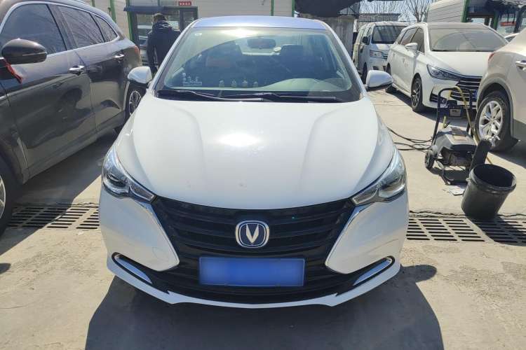 Used CHANGAN Alsvin 2019 1.5L DCT LianDong Cloud Edition Exterior 1
