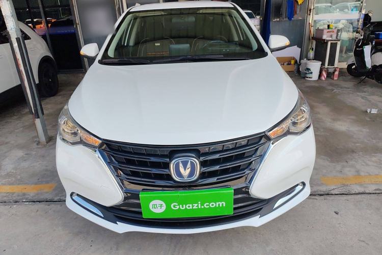 Used CHANGAN Alsvin 2019 1.4L Manual Comfort Edition China VI Standard Exterior 1