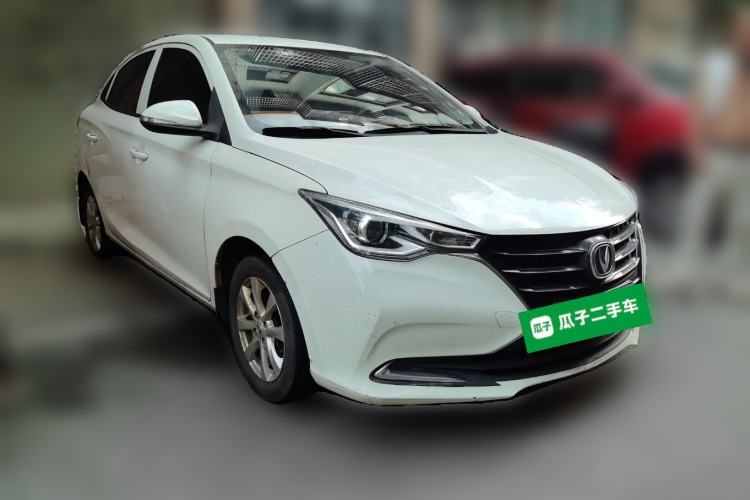 Used CHANGAN Alsvin 2019 1.4L Manual Comfort Edition China VI Standard Exterior 1