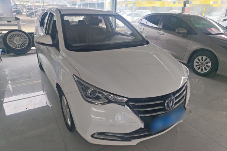 Used CHANGAN Alsvin 2019 1.4L Manual Luxury Version China VI Standard Exterior 1