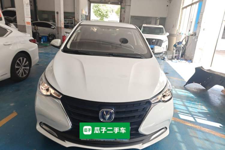 Used CHANGAN Alsvin 2019 1.5L DCT Comfort Model China VI Standard Exterior 1