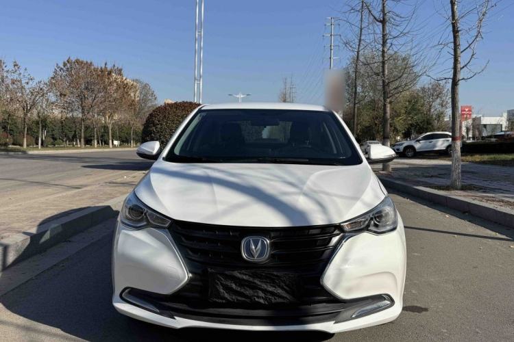 Used CHANGAN Alsvin 2019 1.4L Manual Comfort Edition China VI Standard Exterior 1