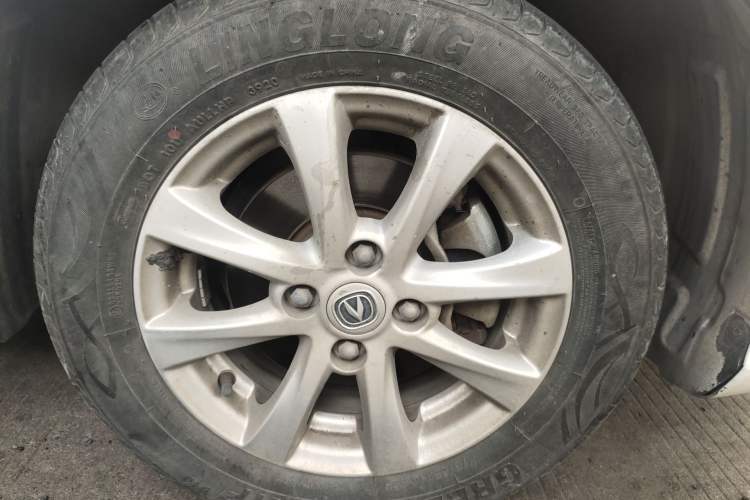 Used CHANGAN Alsvin 2019 1.5L DCT Comfort Model China VI Standard Exterior 1