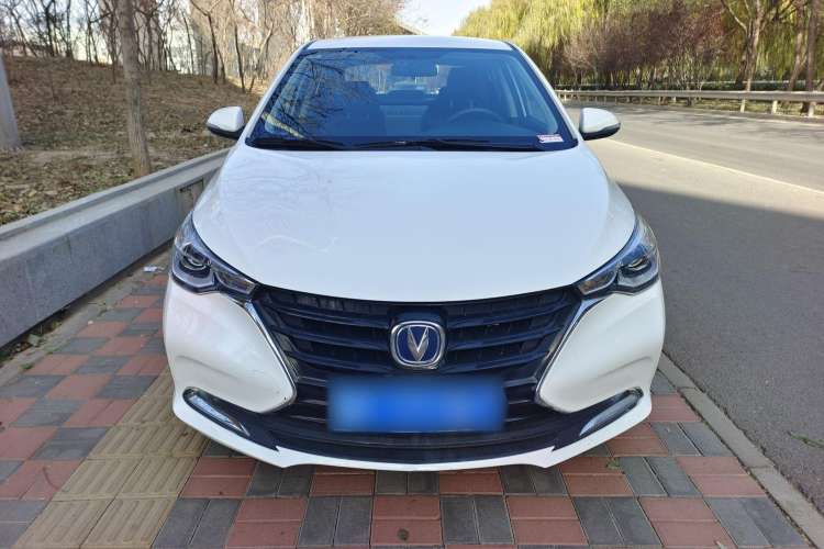 Used CHANGAN Alsvin 2019 1.5L DCT Comfort Model China VI Standard Exterior 1