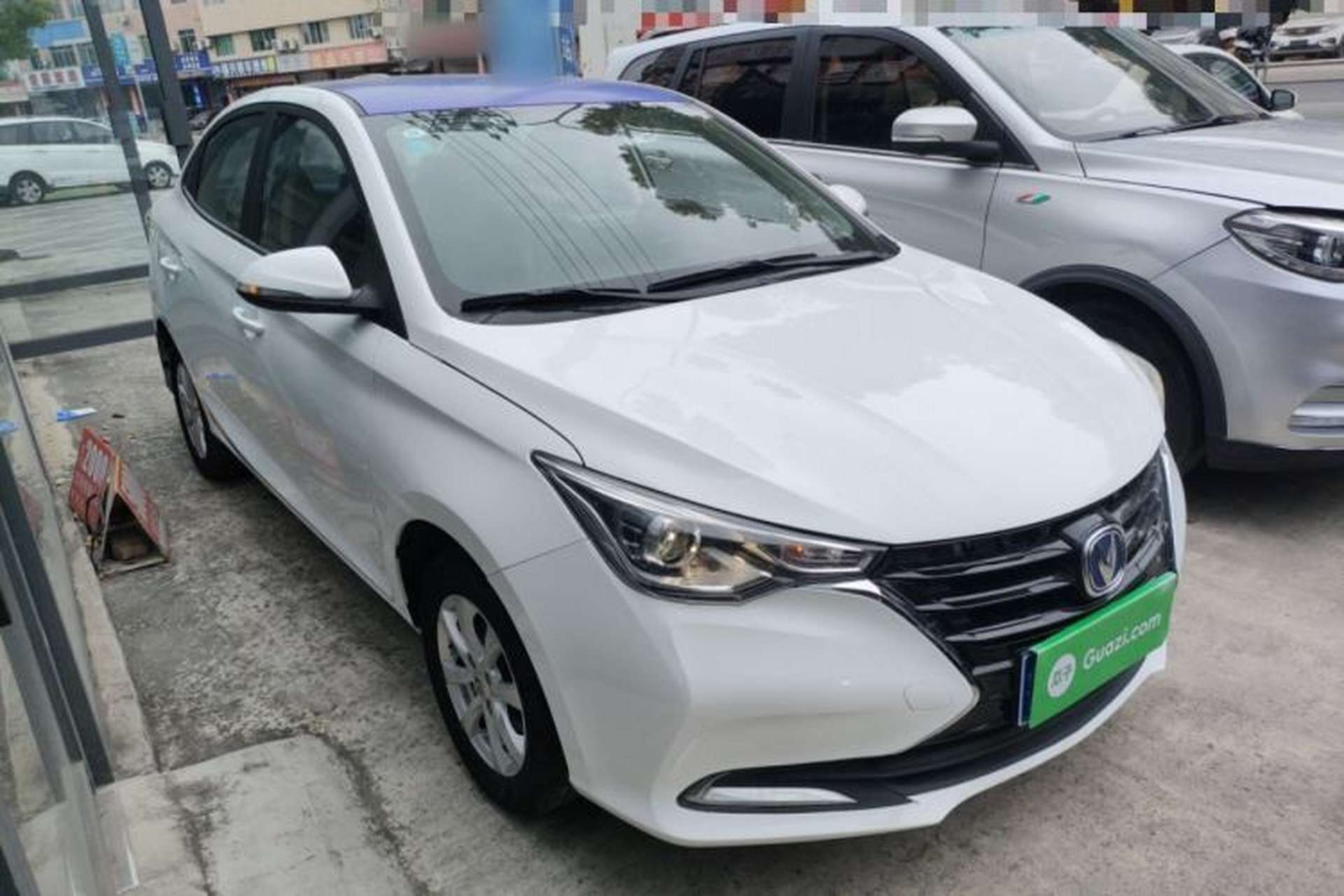 Used CHANGAN Alsvin 2019 1.5L DCT LianDong Cloud Edition Exterior 1