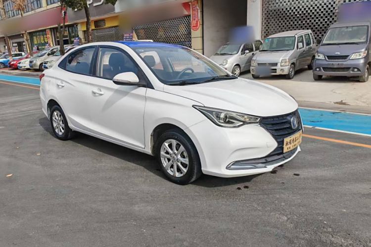 Used CHANGAN Alsvin 2019 1.5L DCT Comfort Model China VI Standard Exterior 1