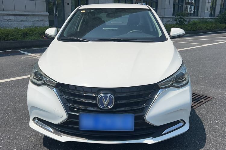 Used CHANGAN Alsvin 2019 1.5L DCT Comfort Model China VI Standard Exterior 1