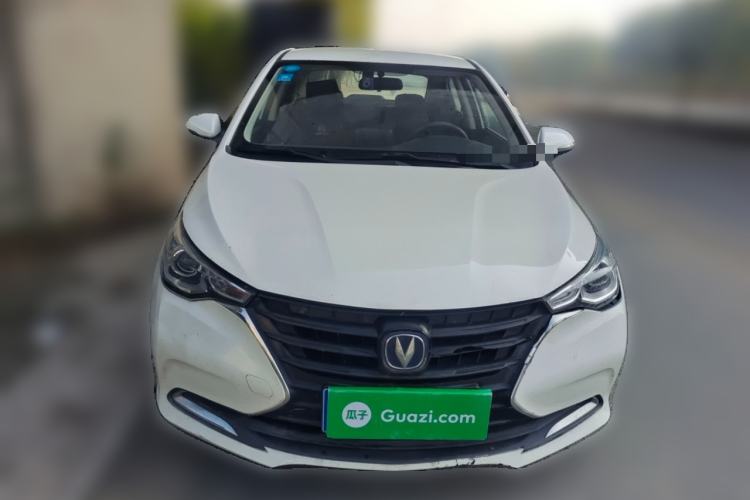 Used CHANGAN Alsvin 2019 1.4L Manual Comfort Edition China VI Standard Exterior 1