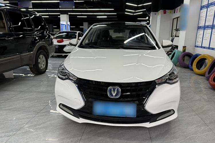 Used CHANGAN Alsvin 2019 1.5L DCT LianDong Cloud Edition Exterior 1