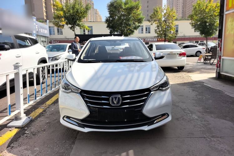 Used CHANGAN Alsvin 2019 1.4L Manual Luxury Version China VI Standard Exterior 1