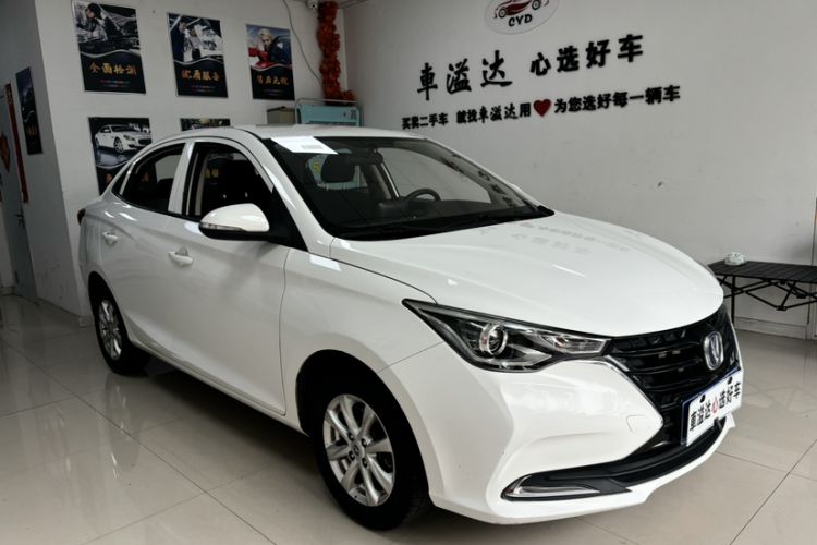 Used CHANGAN Alsvin 2019 1.4L Manual Comfort Edition China VI Standard Exterior 2